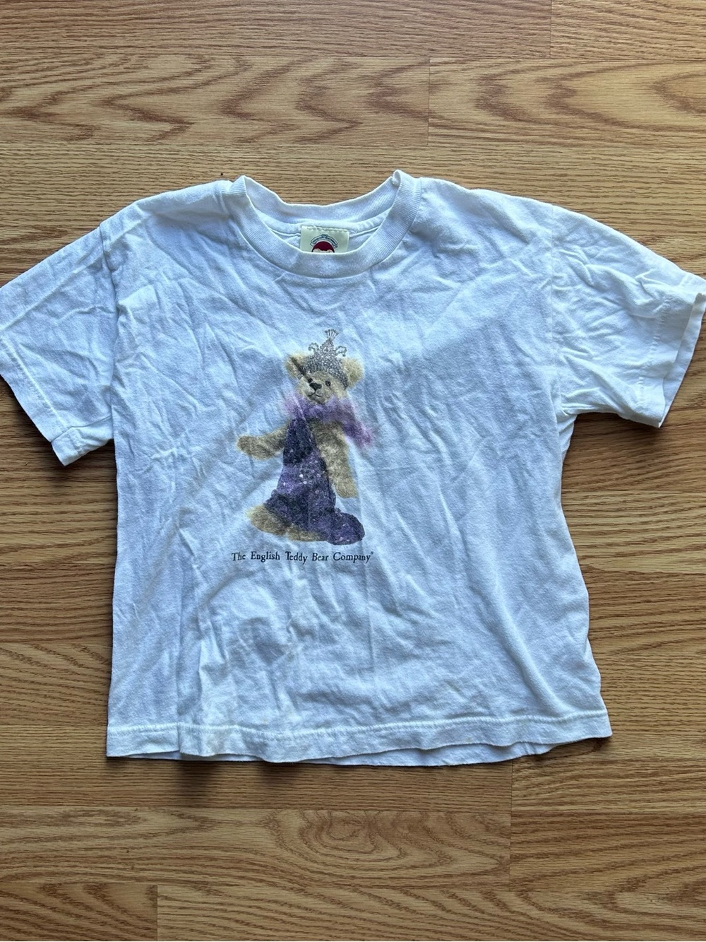 Vintage English Teddy Bear Company T-shirt 5/6 kids